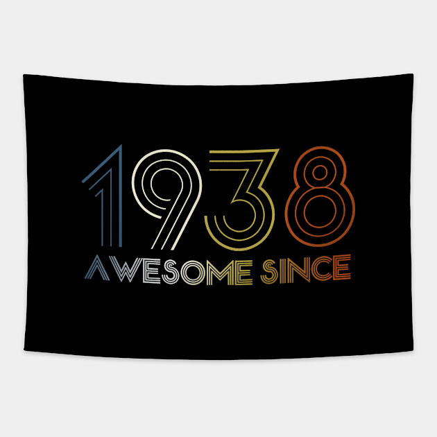 Awesome since 1938 Tapestry by hoopoe