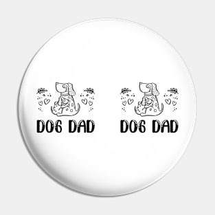 Dog Dad Pin