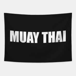 Muay Thai Tapestry