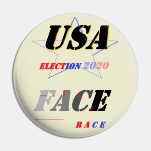 élection usa 2020 Pin