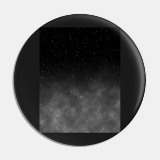 Grey Galaxy Pin