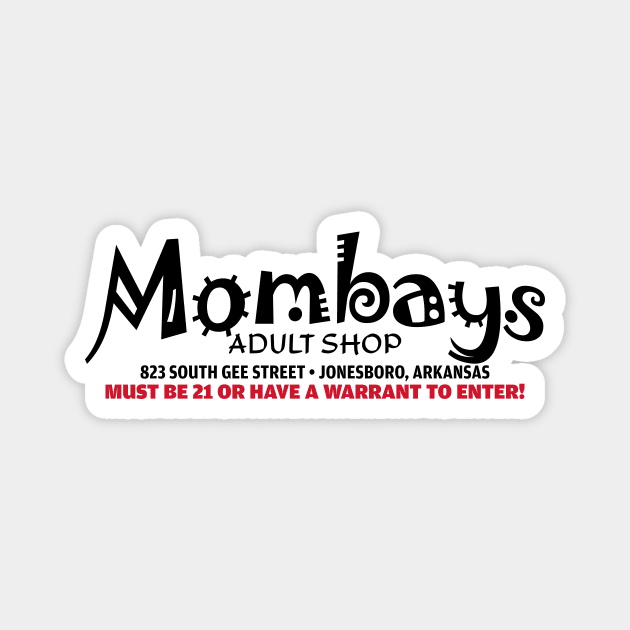 Mombays (ver 2) Magnet by rt-shirts