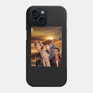 Last planet Phone Case