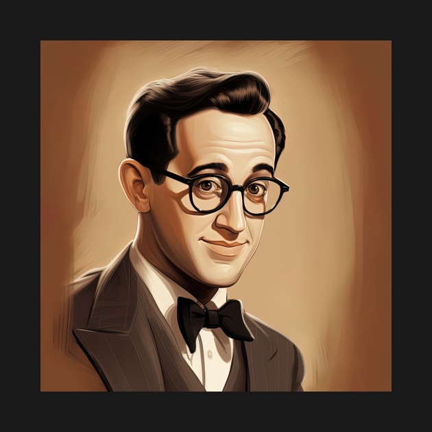 Harold Lloyd by ComicsFactory