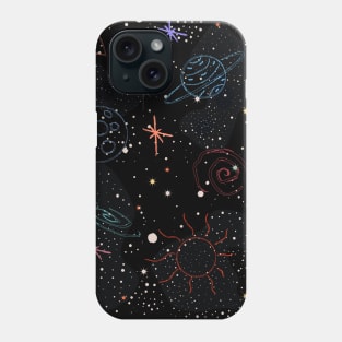 What is Hidden in Space? Phone Case