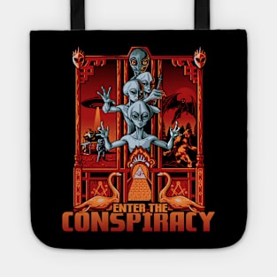 Enter The Conspiracy Tote