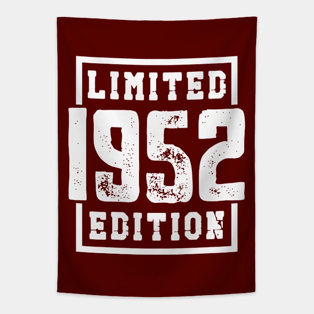 1952 Limited Edition Tapestry by colorsplash