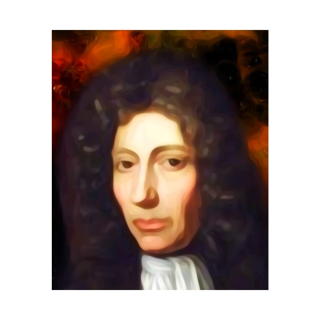 Robert Boyle Portrait | Robert Boyle Artwork by JustLit