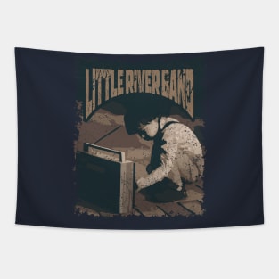 Little River Band Vintage Radio Tapestry