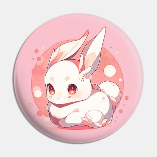 Cute Rabbit Kawaii bunny Anime Pin