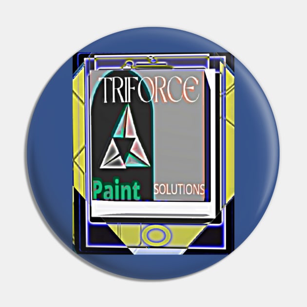 Triforce Brand Pad Pin by TriForceDesign