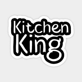 Kitchen King Magnet