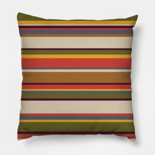 4th Doctor Scarf (Cosplay) Pillow