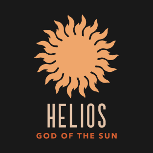 Helios Greek God of the Sun Symbol T-Shirt