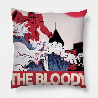 The Bloody night Pillow