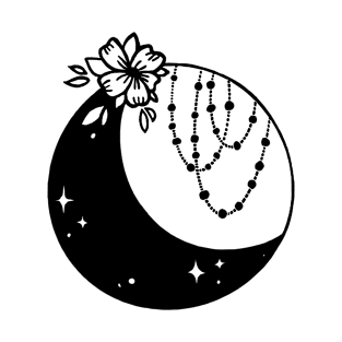 Boho Moon T-Shirt T-Shirt