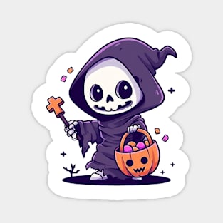 Spooktacular Halloween Party Magnet