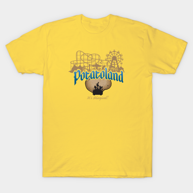 Potatoland - Mickey Mouse - T-Shirt