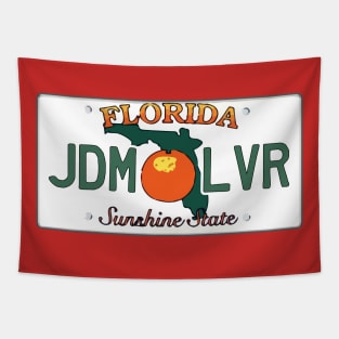 Florida JDM Lover Tapestry