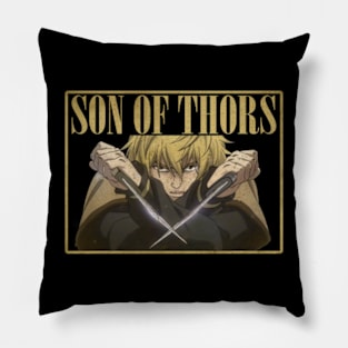 Vintage Vinland Saga - Thorfinn Pillow