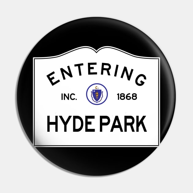Hyde Park Massachusetts Vintage Commonwealth of Road Sign. Pin by NewNomads