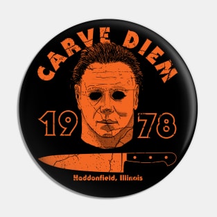 Carve Diem Pin