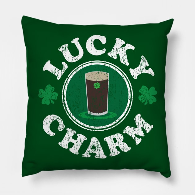 Lucky Charm Pillow by St_Patricks_Day17