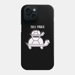 Shell Power Turtle Phone Case