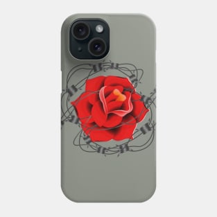 Tangled Rose Phone Case