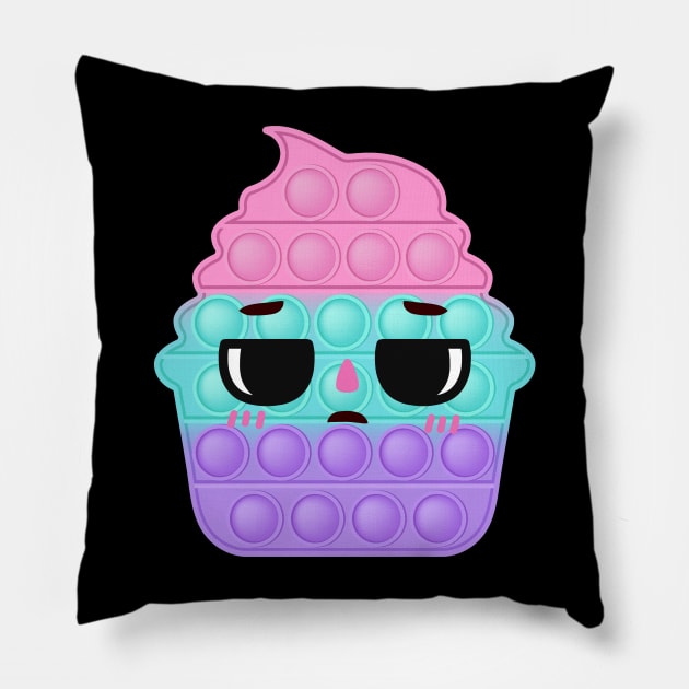 popit boring Pillow by hnueng111