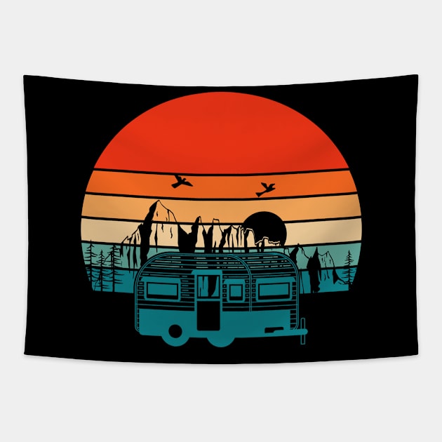 Camper Tapestry by Hastag Pos