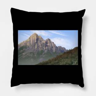 Montagna Corsica Pillow