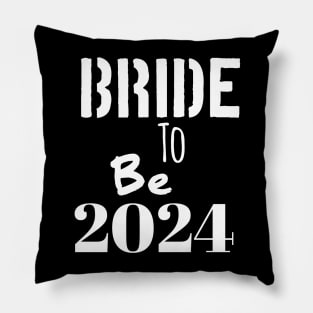 Bride to be 2024 Pillow