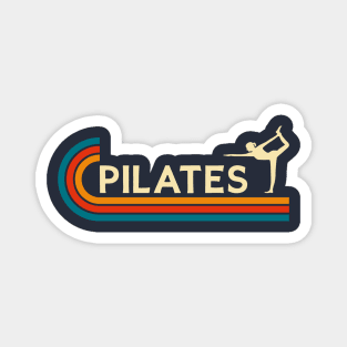 Retro Wave - Pilates Lover - Vintage Pilates Magnet