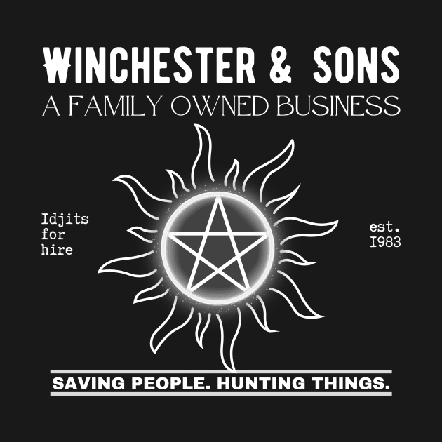 Supernatural - Winchester & Sons by Thankyou Television