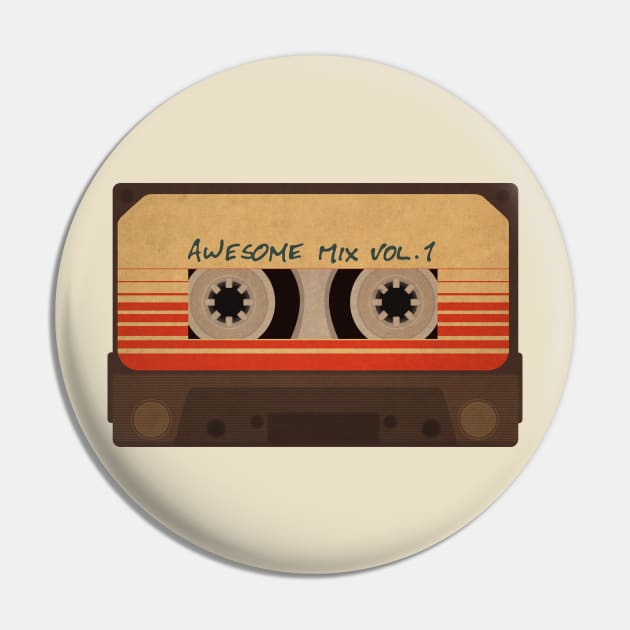 Awesome Mix Vol 1 Pin by Woah_Jonny