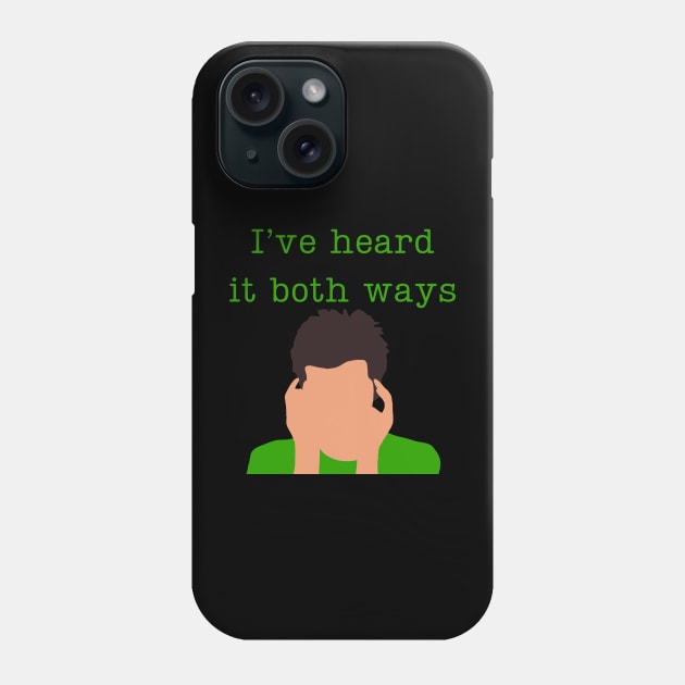 Quote logo Phone Case by Lindseysdesigns