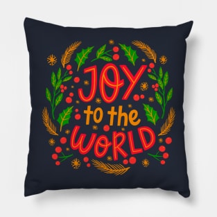 Joy To The World Pillow