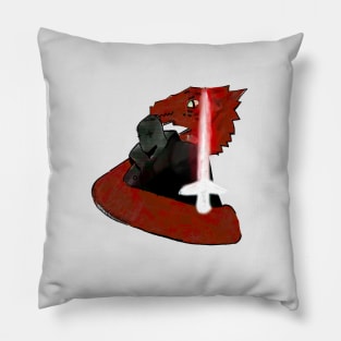 The dragon reborn Pillow