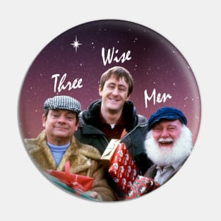 Three Wise Men (with a background) Pin