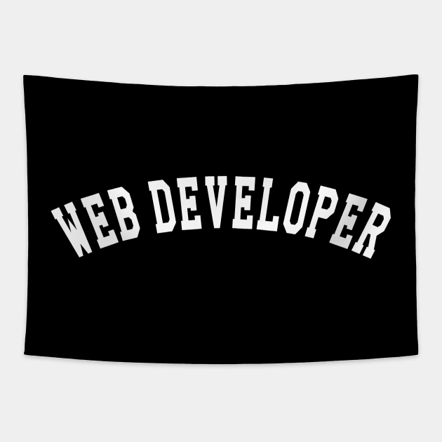 Web Developer Tapestry by KC Happy Shop