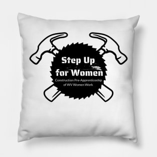 Step Up for Women Pillow