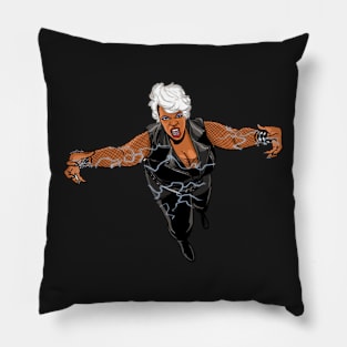 Mohawk Weather Goddess Pillow