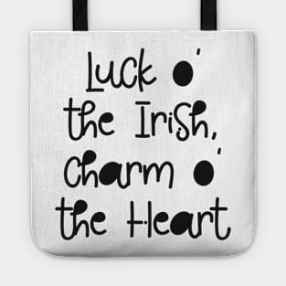 Luck o' the Irish, Charm o' the Heart Tote