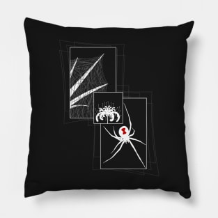 Black Widow V1 Pillow