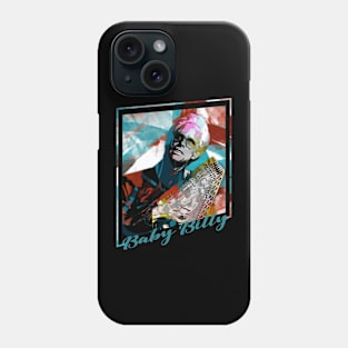 Baby Billy-Abstract Expressionist Potrait Phone Case