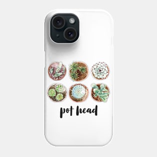 succulent pothead Phone Case