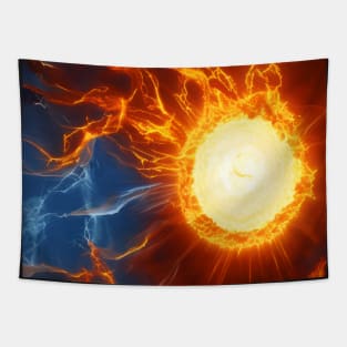 Fusion Ignition Tapestry