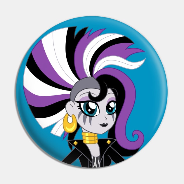 Equestria Girls Zecora Pin by CloudyGlow