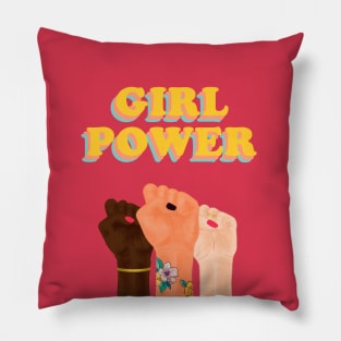 Girl Power Pillow